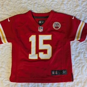 NFL Kids Chiefs Red Team Jersey